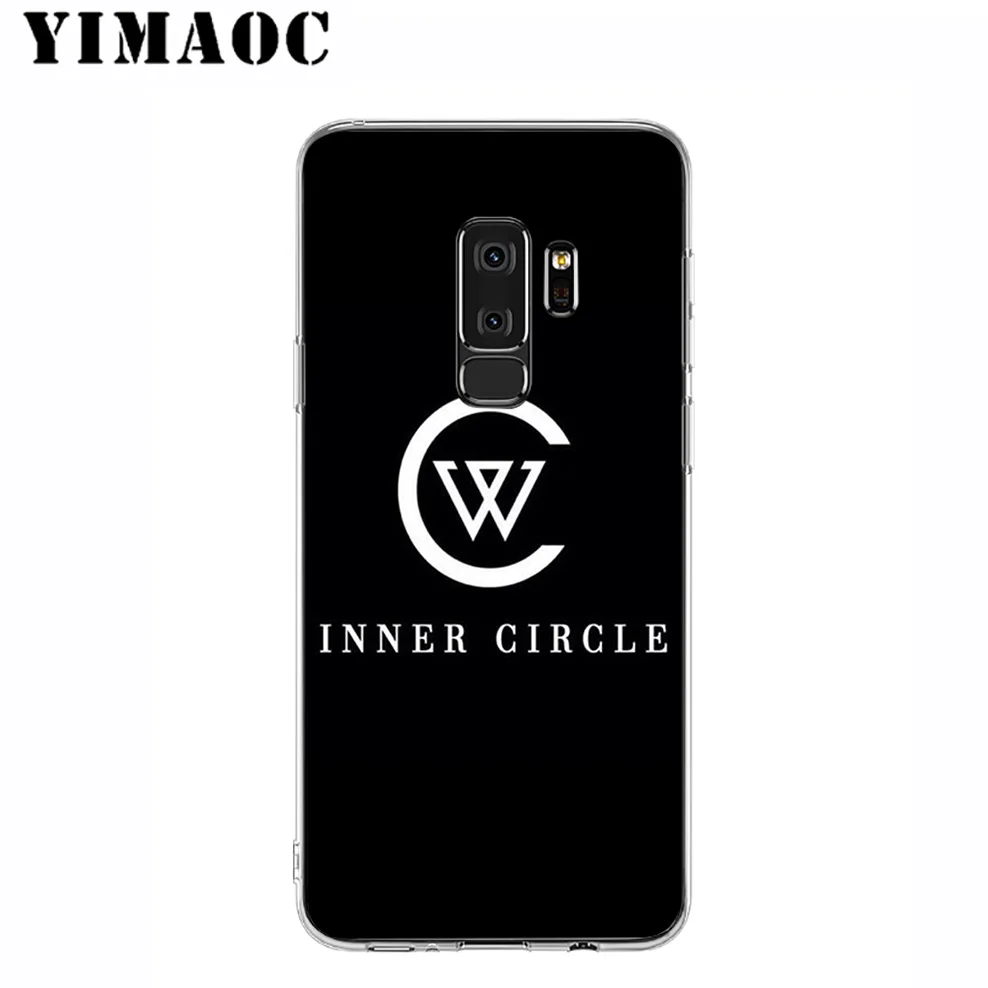 Yimaoc победитель K поп Мягкий силиконовый чехол для телефона samsung Galaxy A5 A6 плюс A7 A8 A9