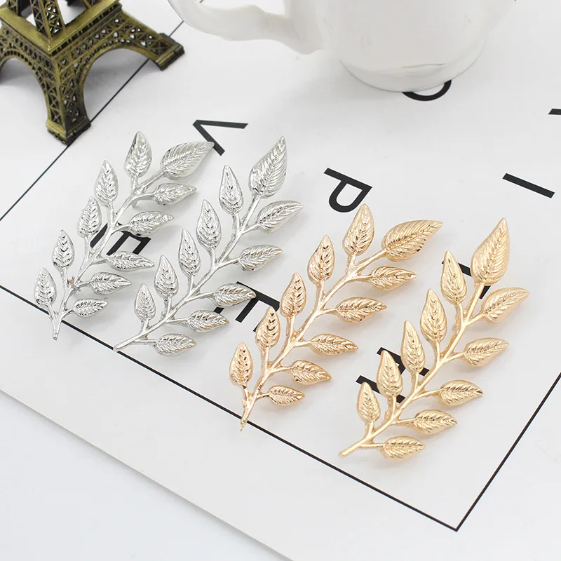 2019 новый модный ретро костюм с листьями воротник рубашка Застежка для воротника