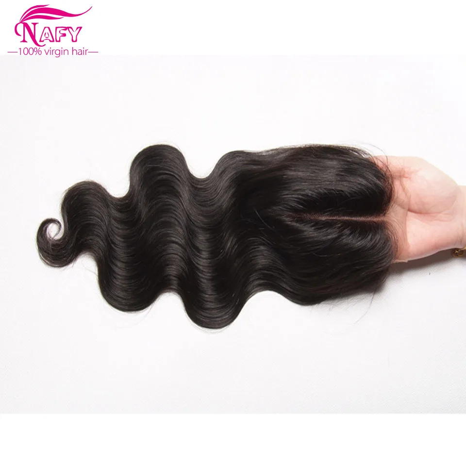 Перуанский Девы Волос Объемной Волны Lace Closure Человеческих Закрытие Rosa Продукты