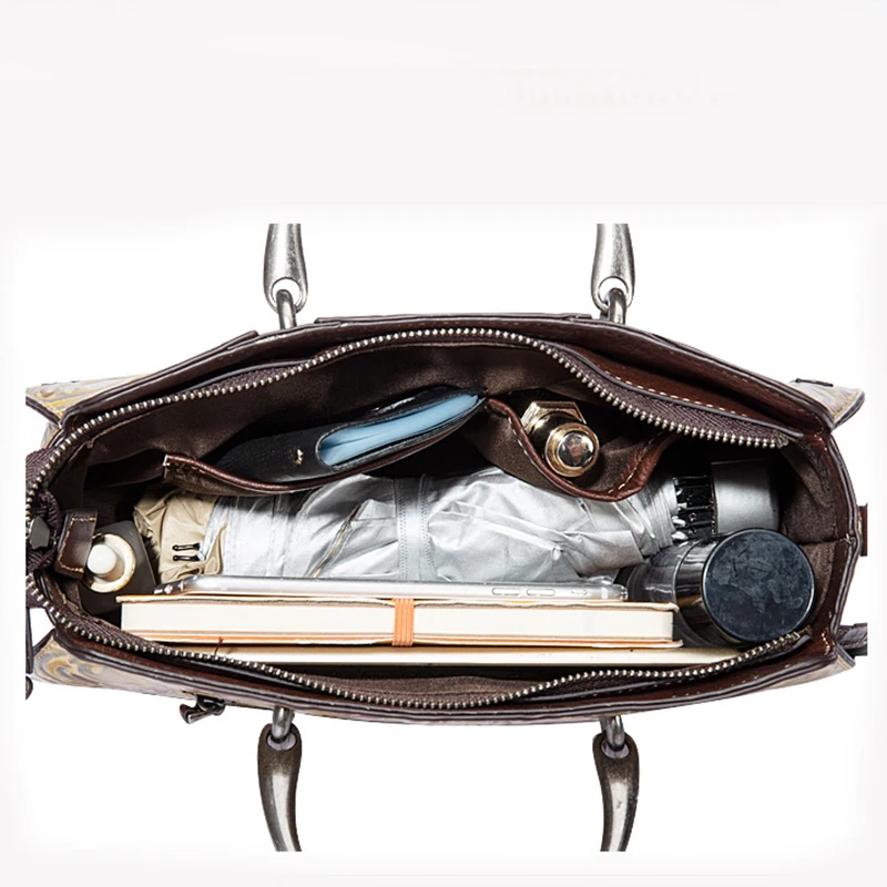 Женские сумки через плечо с верхней ручкой кошелек цвета кисти роскошная женская