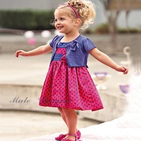 bebe boutique first birthday outfit girl gown infant flower girl dress children floral pig summer purple clothing sets kids suit