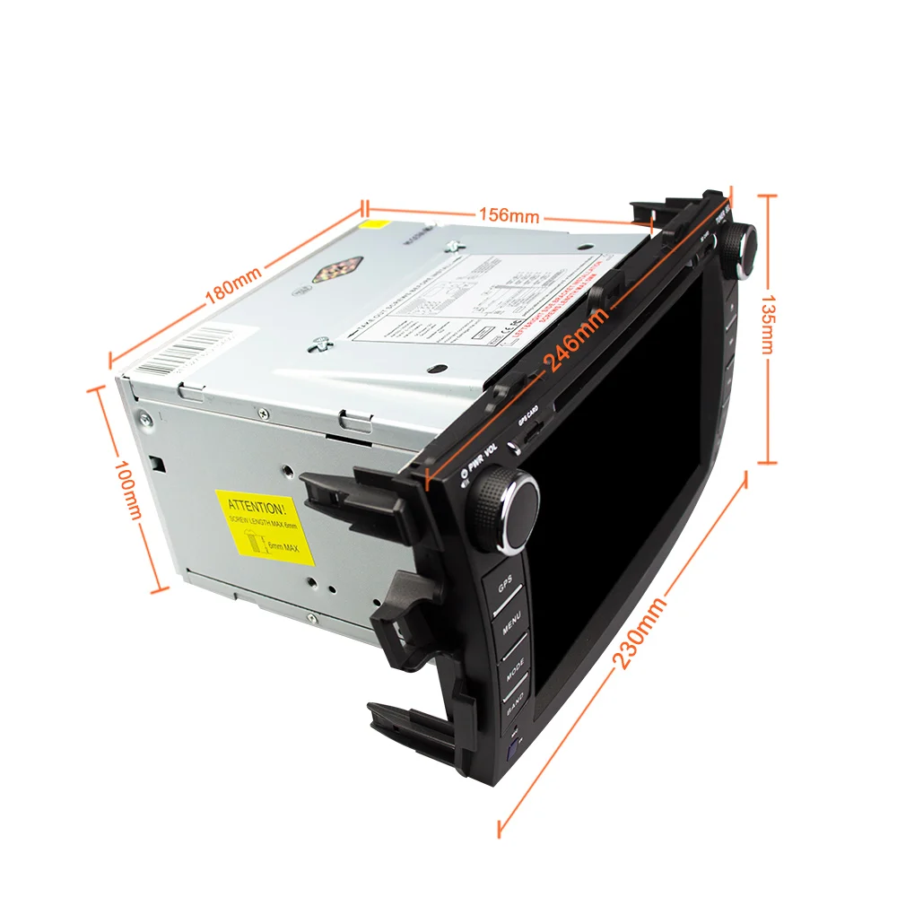Eunavi четырехъядерный TDA 7850 2Din 8 &quotAndroid 7 1 автомобильный dvd-радиоплеер Стерео gps navi