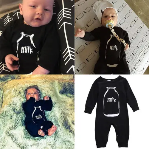 Осенне-зимний комбинезон для новорожденных маленьких мальчиков и девочек одежда