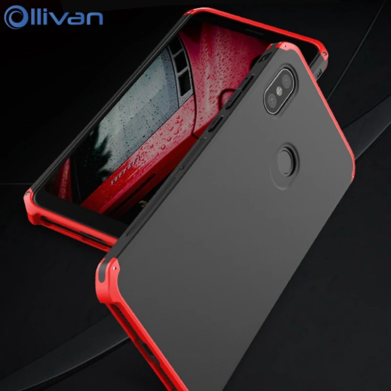 Чехол OLLIVAN для Xiao mi Red Note 5 чехол с алюминиевой металлической рамкой жесткий из