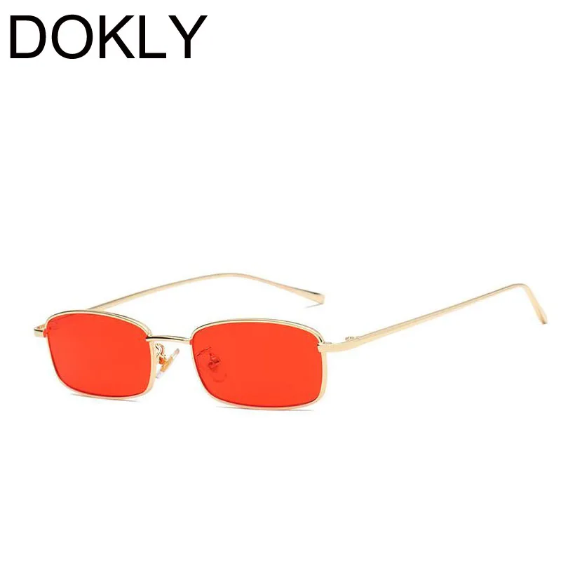 DOKLY 2018 новые модные квадратные солнцезащитные очки для женщин предотвращающие