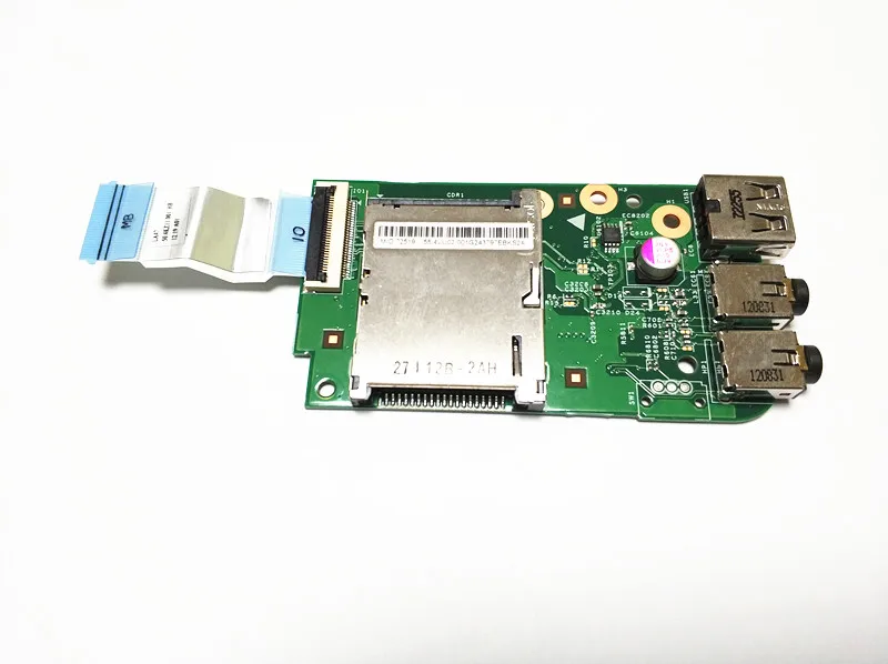 LA47 IO кардридер BD с кабелем для Lenovo B470 V470 B470E B475 Series P/N 48.4KZ02.021 & 50.4KZ11.011 for cable e cardreader | Отзывы и видеообзор