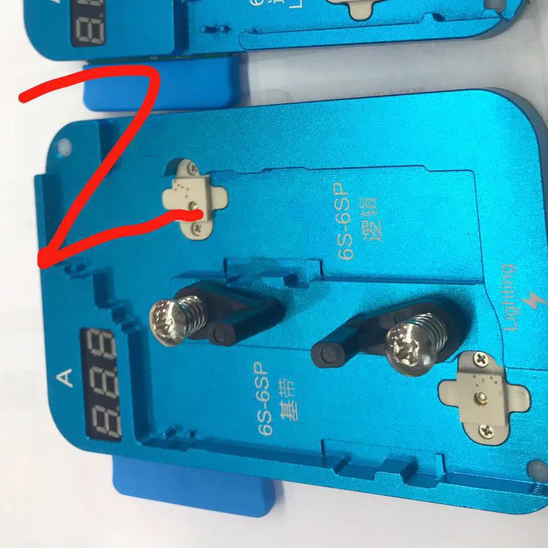 6S6sp baseband logic JC PRO1000S логическая лента EEPROM IC чип программист EEPROM IC Read Write Repair инструмент для iPhone 4 5 6 6S 7 7P 8P X - Цвет: 6S6sp baseband logic
