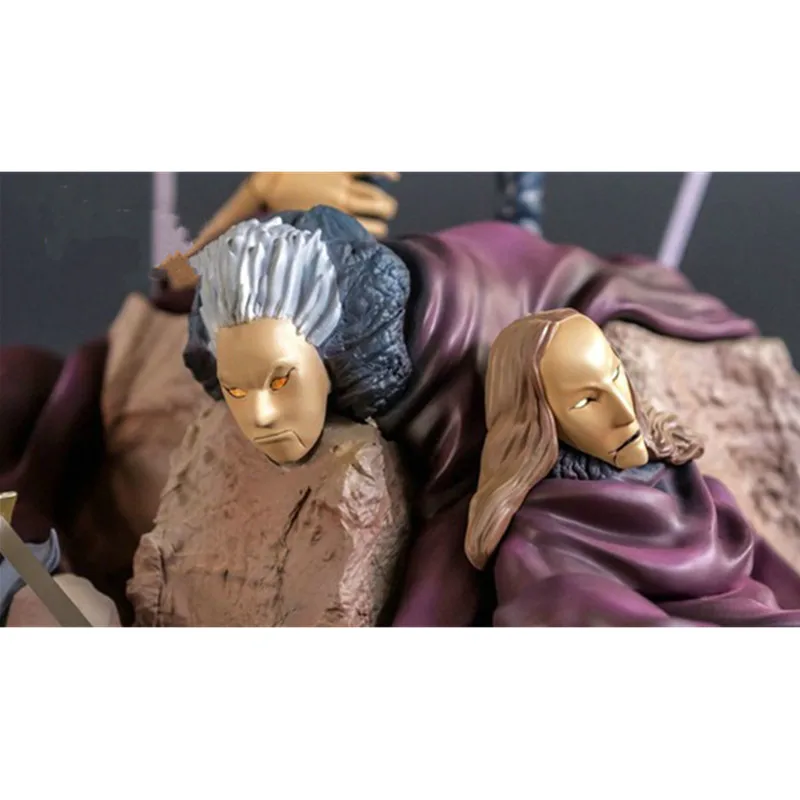 Аниме Наруто Харуно Сакура полноразмерный портрет 1/6 GK статуя из смолы, фигурка, украшение для рабочего стола G2359