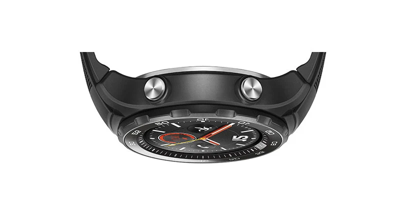 Huawei Watch 2 NFC gps LTE 4G huawei Smartwatch телефонный Звонок трекер сердечного ритма IP68 Водонепроницаемый для Android iOS
