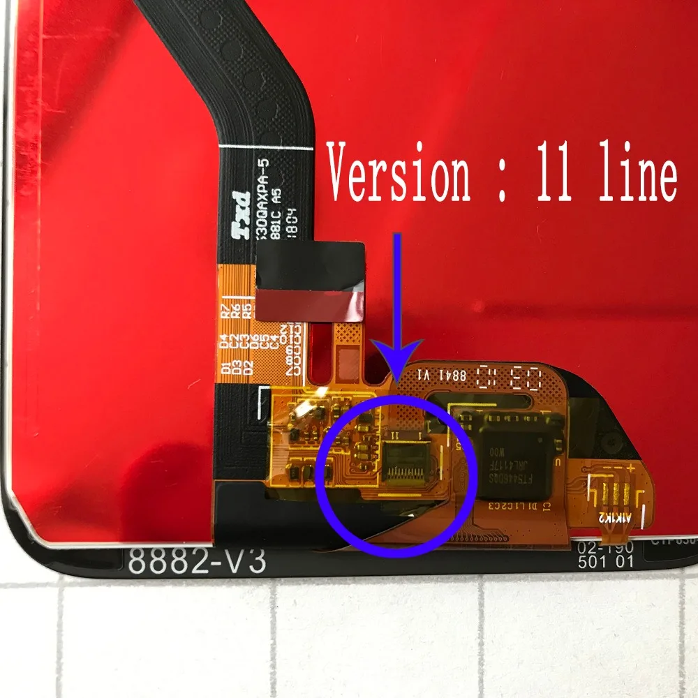 AAA ЖК-дисплей с рамкой для huawei Y7 ЖК-дисплей экран для huawei Y7 Prime ЖК-дисплей Sceen Дисплей 10-Touch