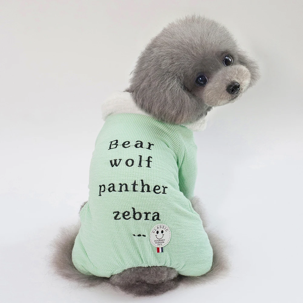 Новая Теплая Одежда для собак FK80 зимнее пальто домашних животных куртка