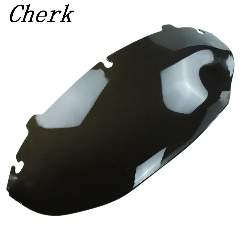 Motorcycle Smoke 8.5&quot Windshield Windscreen for Harley Touring Electra Street Glide 2014-2016 2015 14 15 16 | Автомобили и