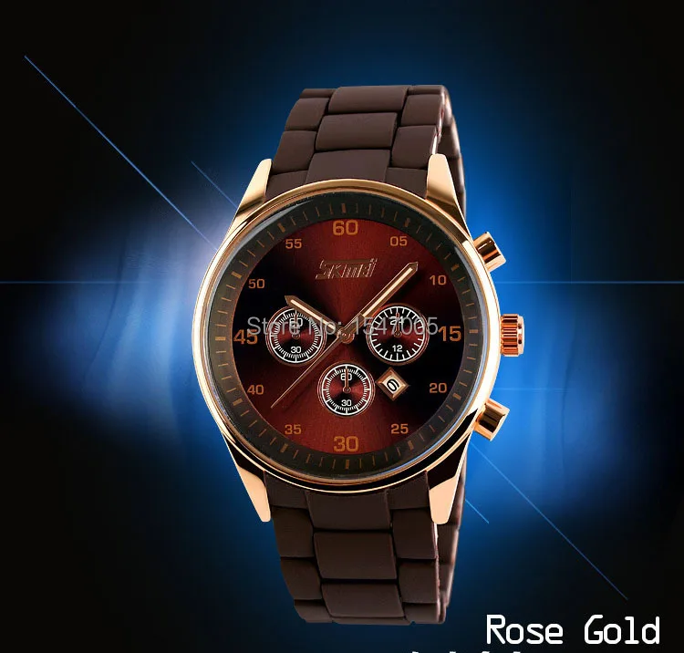30m waterproof quartz watch fashion Japan movement men wristwatch zinc alloy back light women luxury silicone stainless steel | Наручные