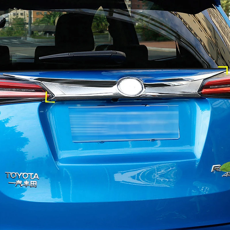 Gelinsi для Toyota RAV4 2016 автомобильный Стайлинг задняя дверь багажник украшение