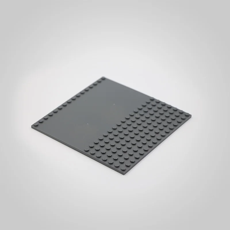 

10pcs/lot diy building bricks Road baseplate Compatible with other building blocks toys education training toys for children