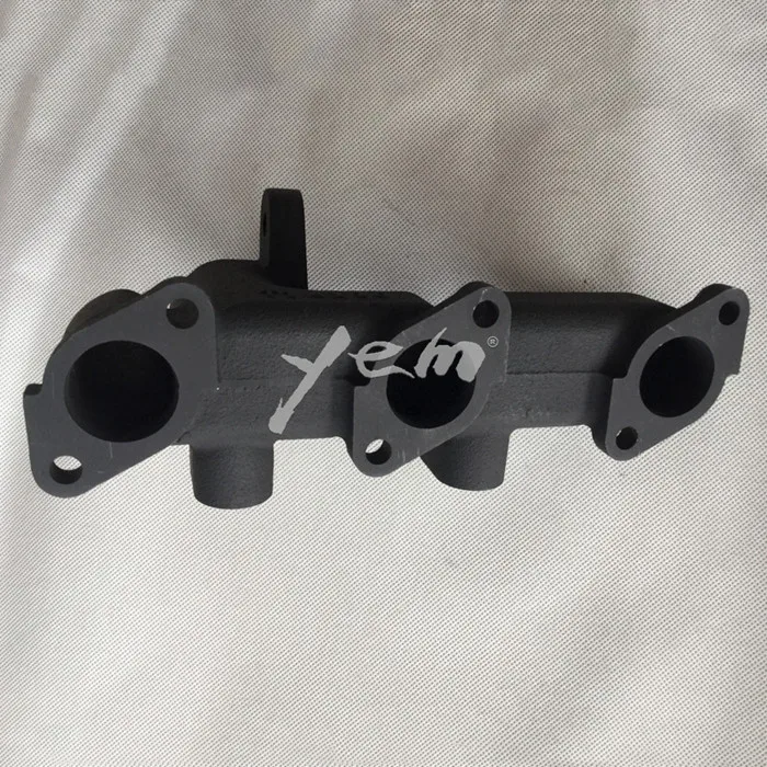 Для дизельного двигателя kubota D1105 выпускной коллектор 116264 12310|manifold exhaust| |