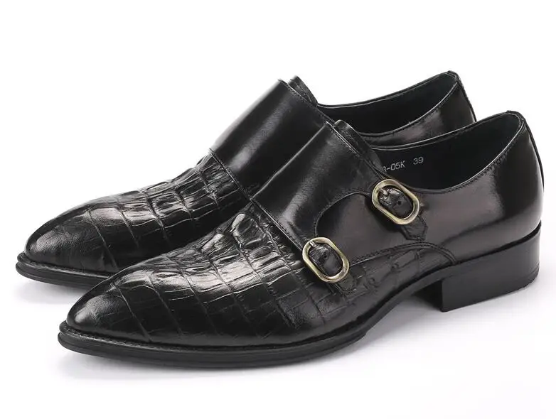 Мужские модельные туфли в итальянском стиле мужские оксфорды из натуральной