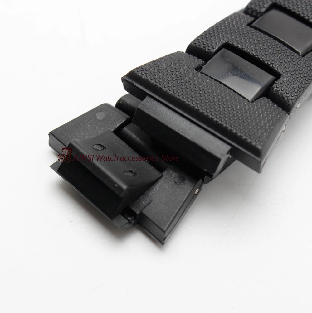 Plastic watchstrap Convex mouth bracelet 26*16mm watchband Steel Case Bumper for casio DW-6900/DW9600/DW5600/GW-M5610 watch band