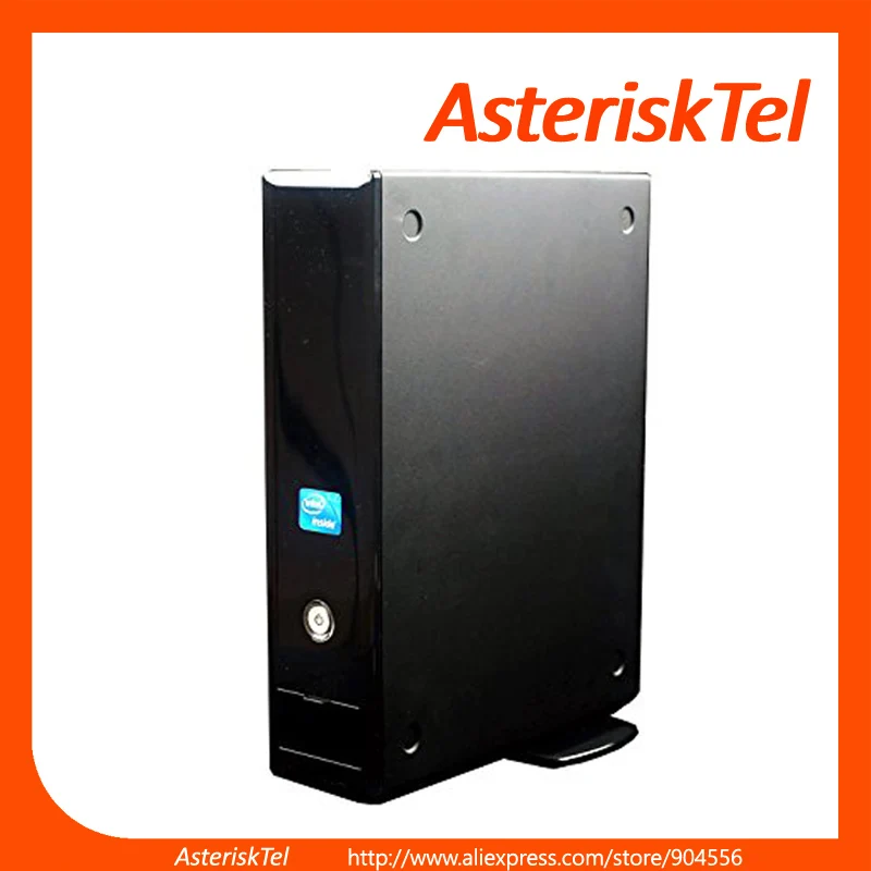 RobyTechSys VoIP PBX с 4 портами FXO Asterisk Card tdm410p pabx SIP Phone System | Мобильные телефоны и