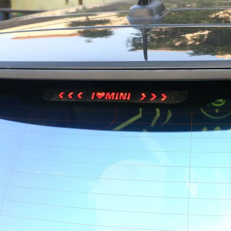 Автомобильные стоп сигналы MINI COOPER S COUNTRYMAN из углеродного волокна декоративная