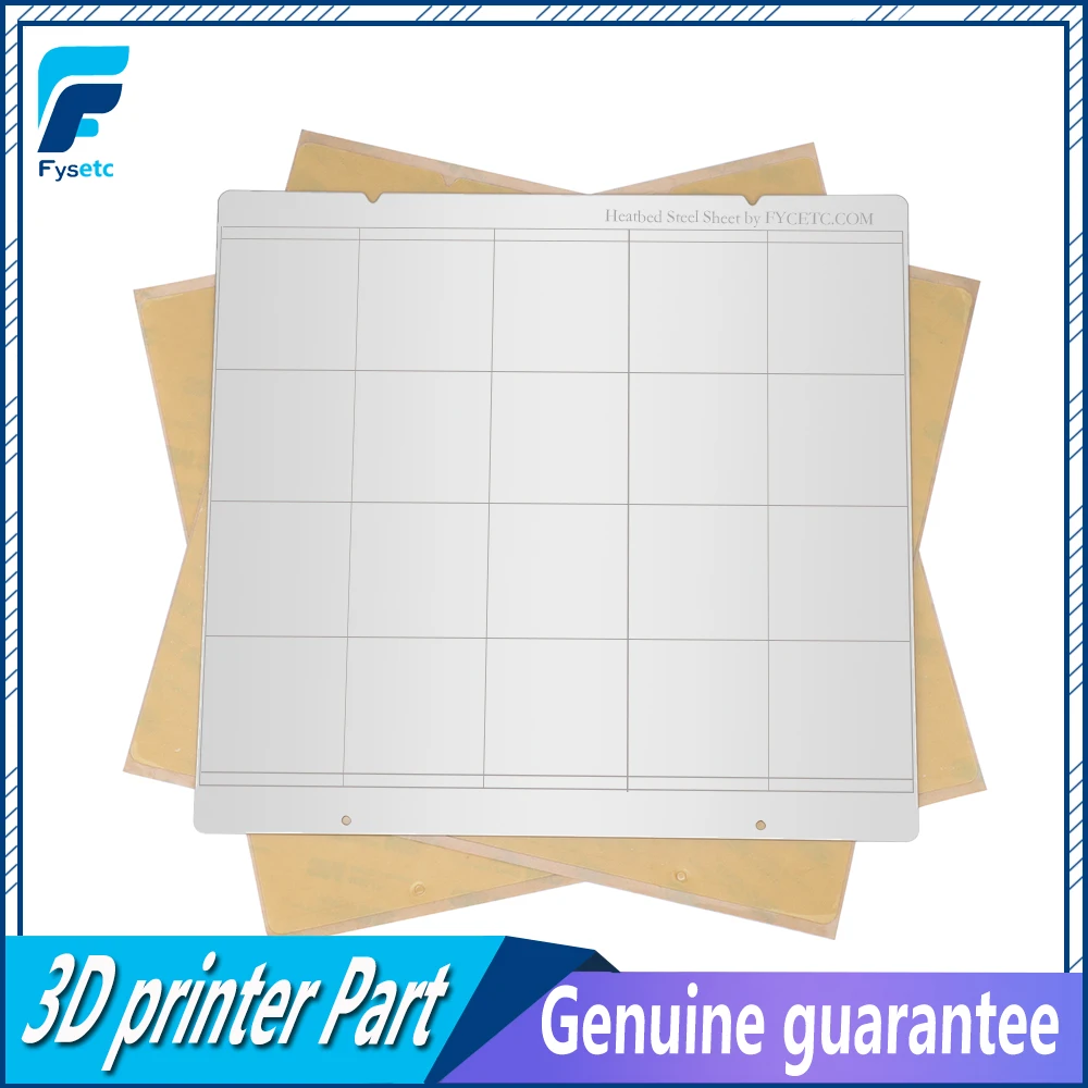 

Платформа для 3D-принтера Prusa i3 Mk3 Mk52, с нагревательной платформой из пружинной стали, для принтера Prusa i3 Mk3 Mk2.5, 2 шт.