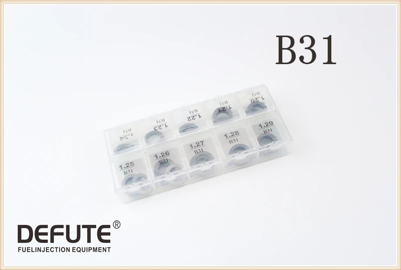 Регулировочная прокладка B31 регулировочные прокладки форсунок с аккумуляторной