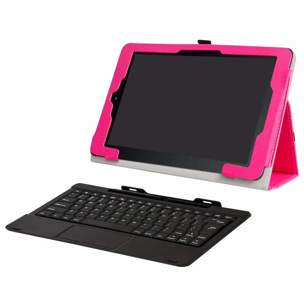 Folio Stand Кастер из искусственной кожи смарт-чехол для 10," RCA 10 Viking Pro Tablet
