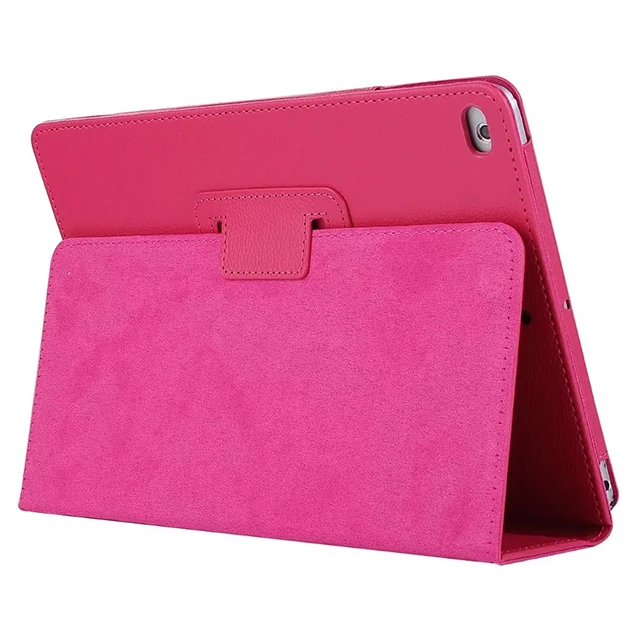 Rose Red IBuyiWin складной чехол-книжка для iPad Air 1 Магнитный смарт-чехол для iPad Air Stand PU кожаный чехол для iPad 5 9,7 Funda+ пленка+ ручка - Цвет: Rose Red