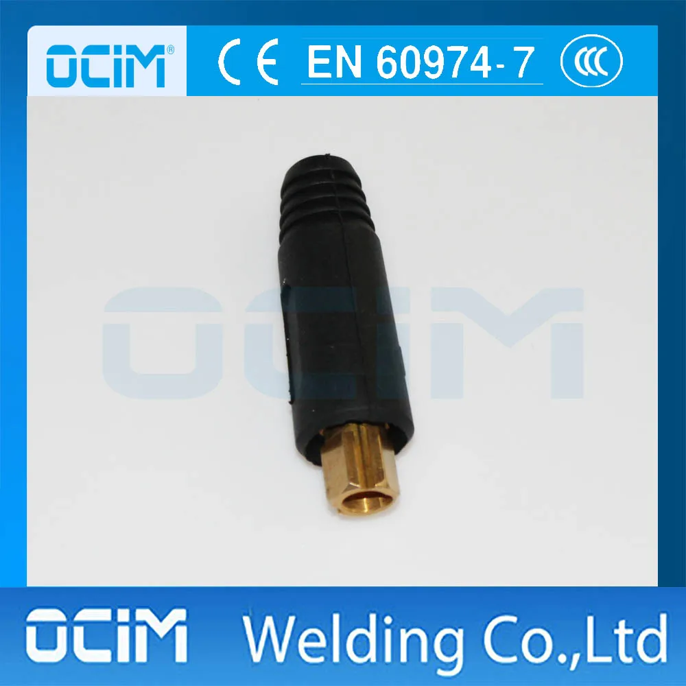 1PC Male Cable Connector Plug And Female Socket Welding 10-25MM2 | Инструменты