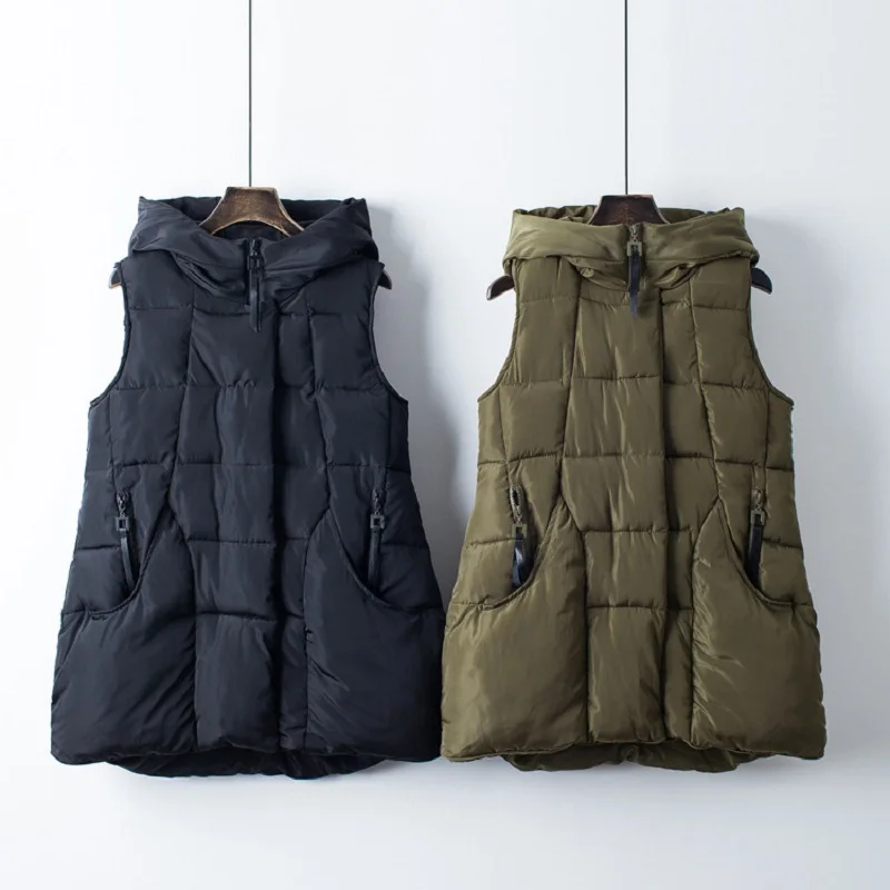 Новая Осенняя Женская куртка и жилет женский пуховик Одежда для беременных