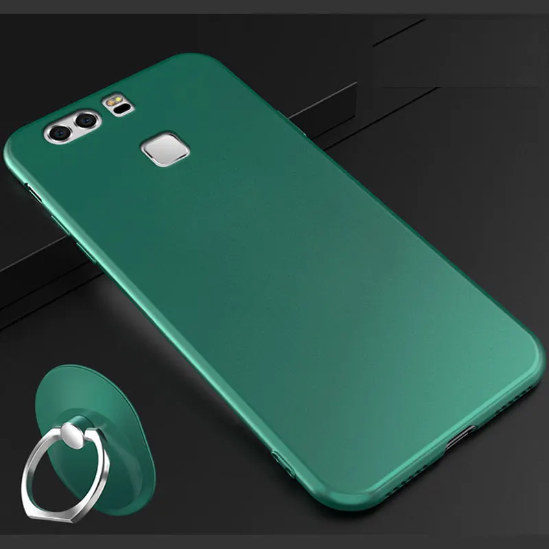 Высокое качество huawei P9 ультра тонкий ТПУ мягкий силиконовый задняя крышка