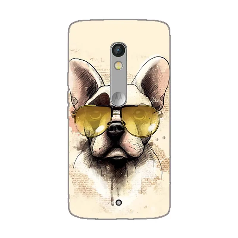 A23 Классный чехол с рисунком для lenovo Motorola Moto X Play XPlay X3lux XT1561 XT1562 5,5 дюйма, мягкий силиконовый чехол из ТПУ - Цвет: A23