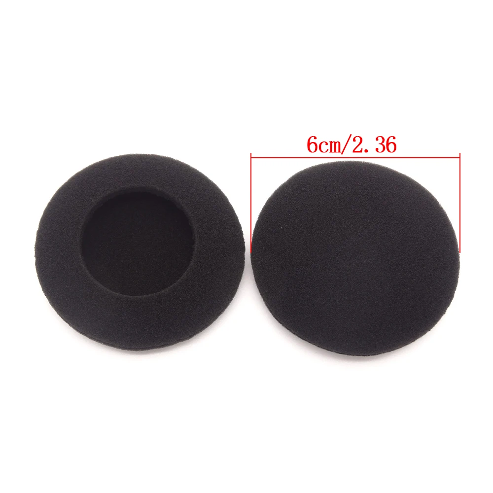 6 шт./60 мм сменные амбушюры для наушников|earphone ear pad|ear padsear pad replacement |