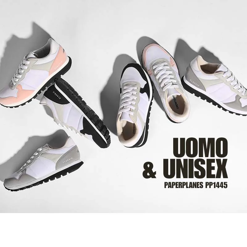 

Premium Paperplanes Lace Up Shoes Trainers Sneakers-PP1445