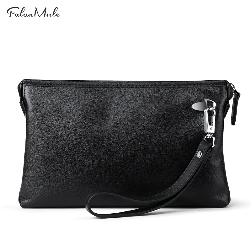 FALAN MULE Модный Бренд кошелек мужской натуральная кожа кошельки мужские Мужчины