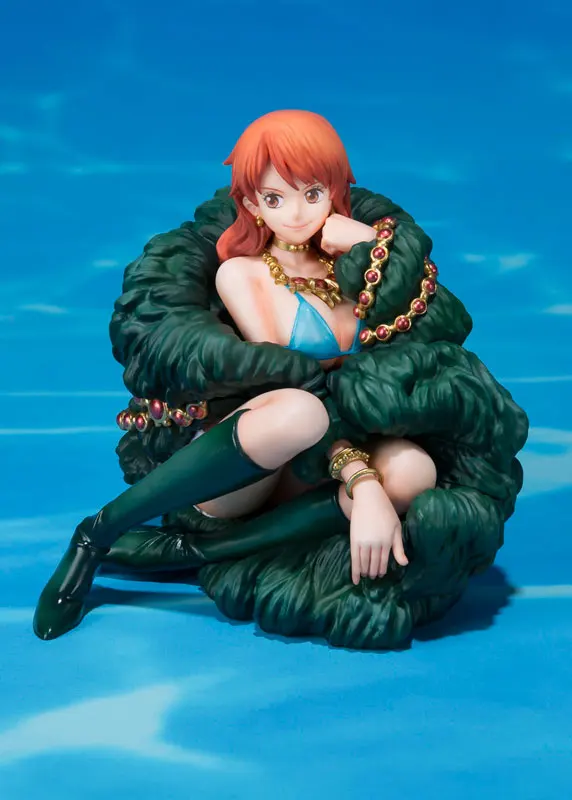 PrettyAngel-подлинный Bandai Tamashii названия фигурок ноль одна штука нами-одна 20 юбилей