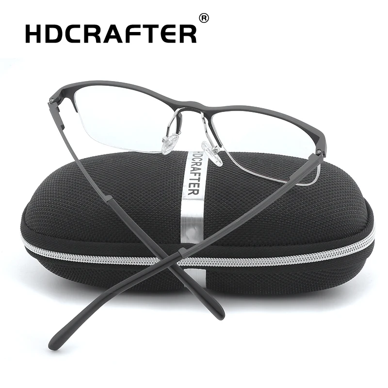 HDCRAFTER высокое качество алюминиево-магниевые очки оправа для мужчин оптические по