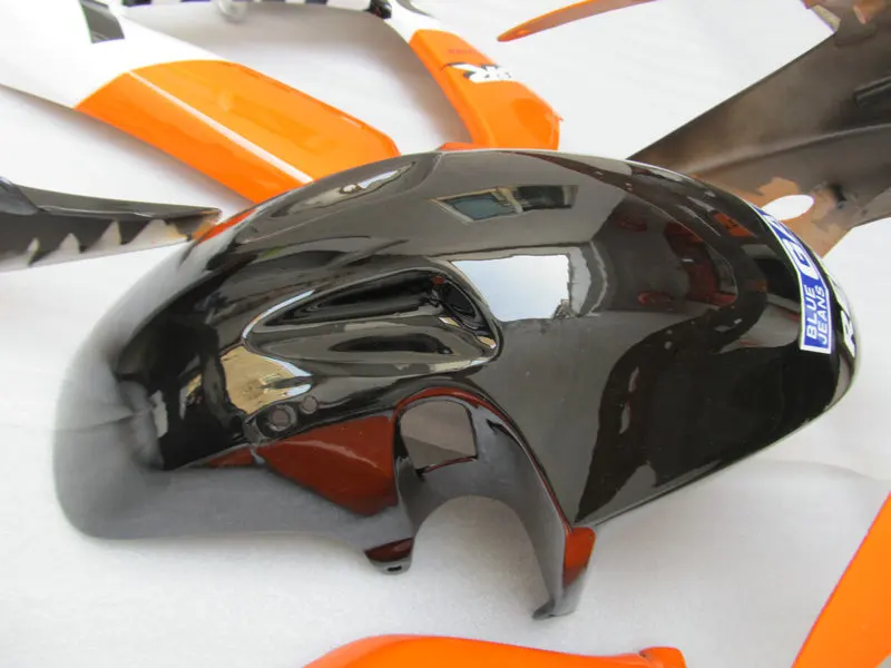 Комплект обтекателей под давлением для HONDA CBR900RR 929 00 01 CBR 900RR 2001 2000 CBR900 ABS оранжевый