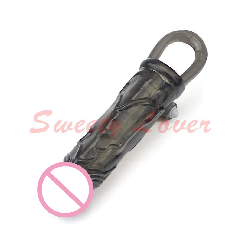 Стимуляция клитора вибрационный удлинитель пениса презерватив секс игрушки для