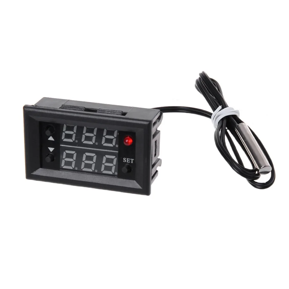 W2810 DC12V 20A Digital Thermostat Temperature Controller Relay ed Display with Probe|Умная система управления