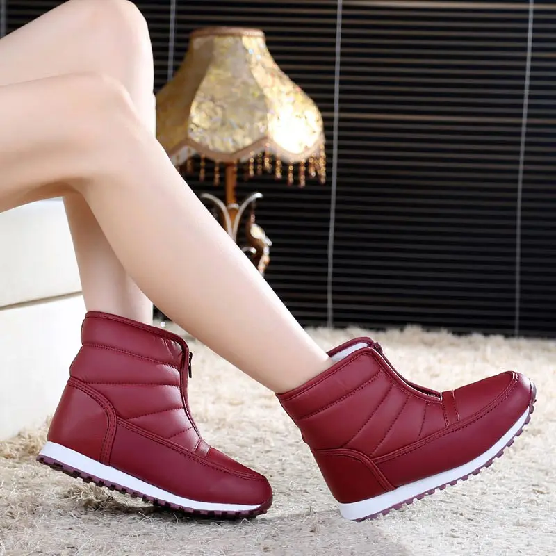 Bota feminina 2018 новые зимние женские ботинки обувь на платформе Большие размеры Fenty