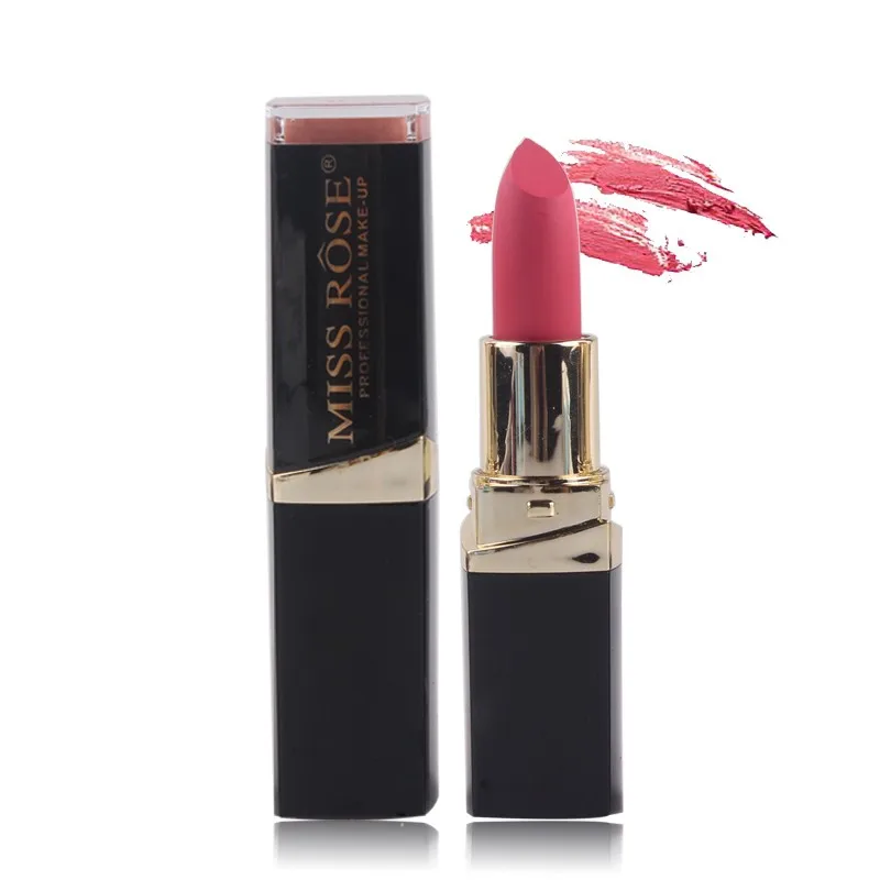 Red Velvet Nude Long-lasting Tattoo Matte True Brown Color Waterproof Pencil Lipstick |