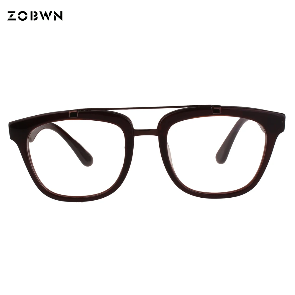 Двухлучевая оправа мужские очки Oculos de grau vinage armacao oculos для чтения|male eyeglasses|frame glasses