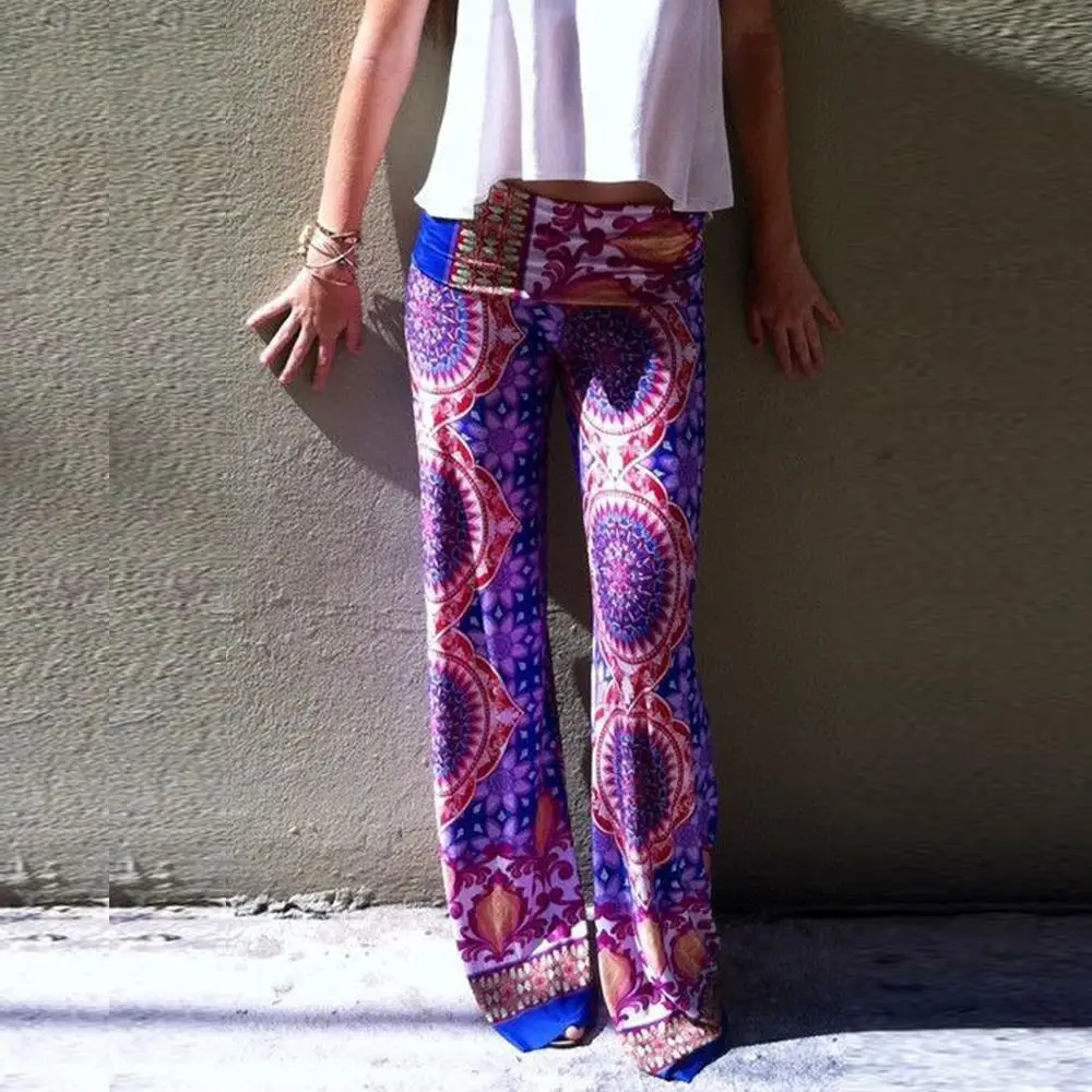 Брюки Палаццо женские с завышенной талией широкие штаны брюки султанки