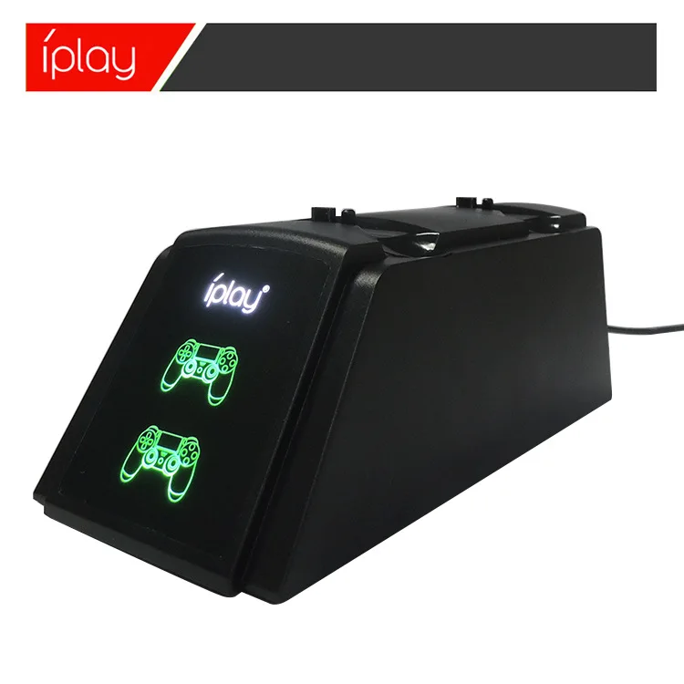 for PS4 Controller Charger DualShock 4 USB Charging Station Dock Playstation Slim/PS4 Pro | Электроника