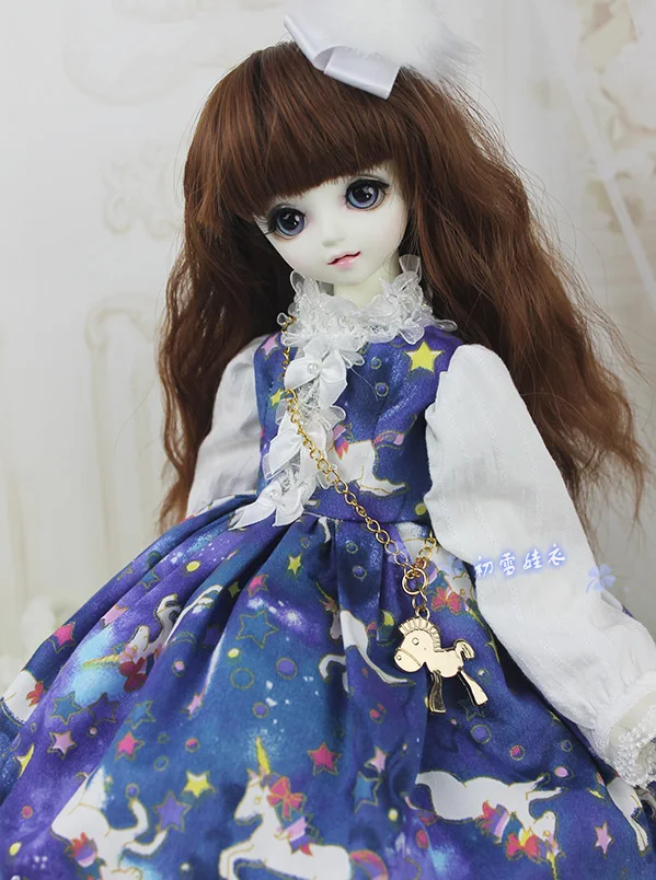 Bjd 1/3 одежда 1/6 BJD 1/4bjd sd Кукла Одежда модное весеннее платье юбка комплект для DIY