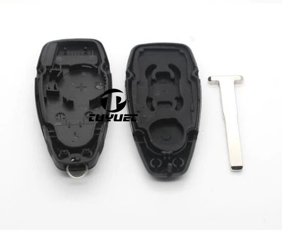 3 кнопки смарт пульт дистанционного ключа оболочка для Ford Focus Mondeo Ecosport Kuga Замена