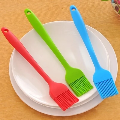 1 шт. высококачественный кухонный инструмент силиконовая щетка для меда и масла