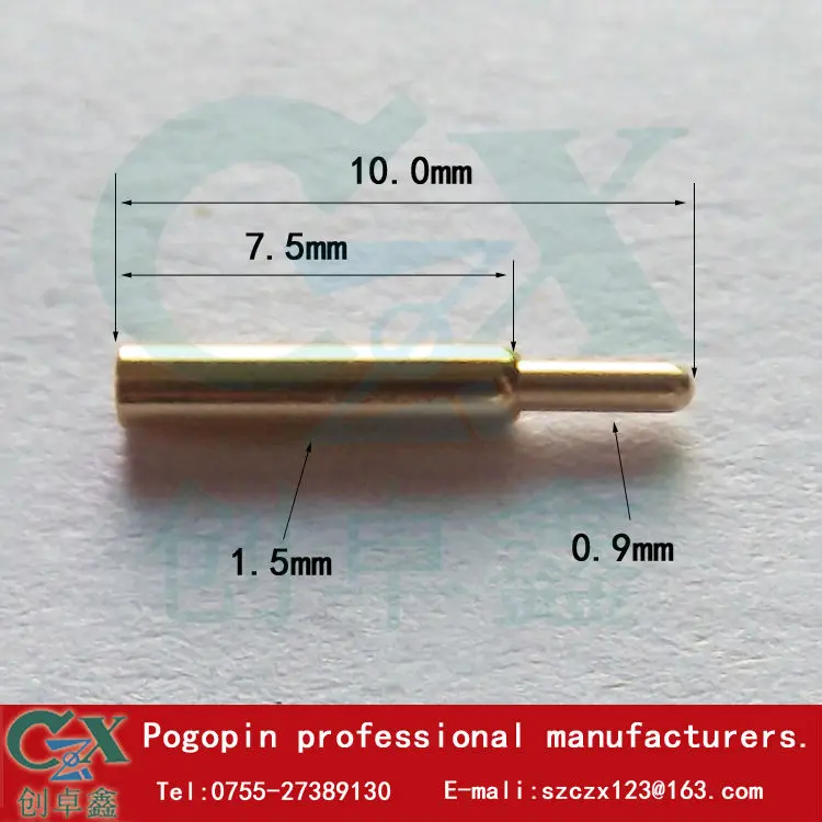 Пружинный Плунжер pogo pin зарядное устройство силовой сигнальный штифт проводящая