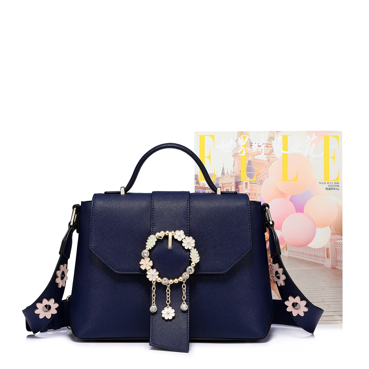 2017 Delicate Flower jewelry luxury handbag women bags designer brand shoulder female small crossbody bag for girls strap | Багаж и сумки